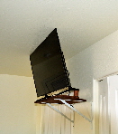 2021-06-11, 02, Spare Room TV Mount