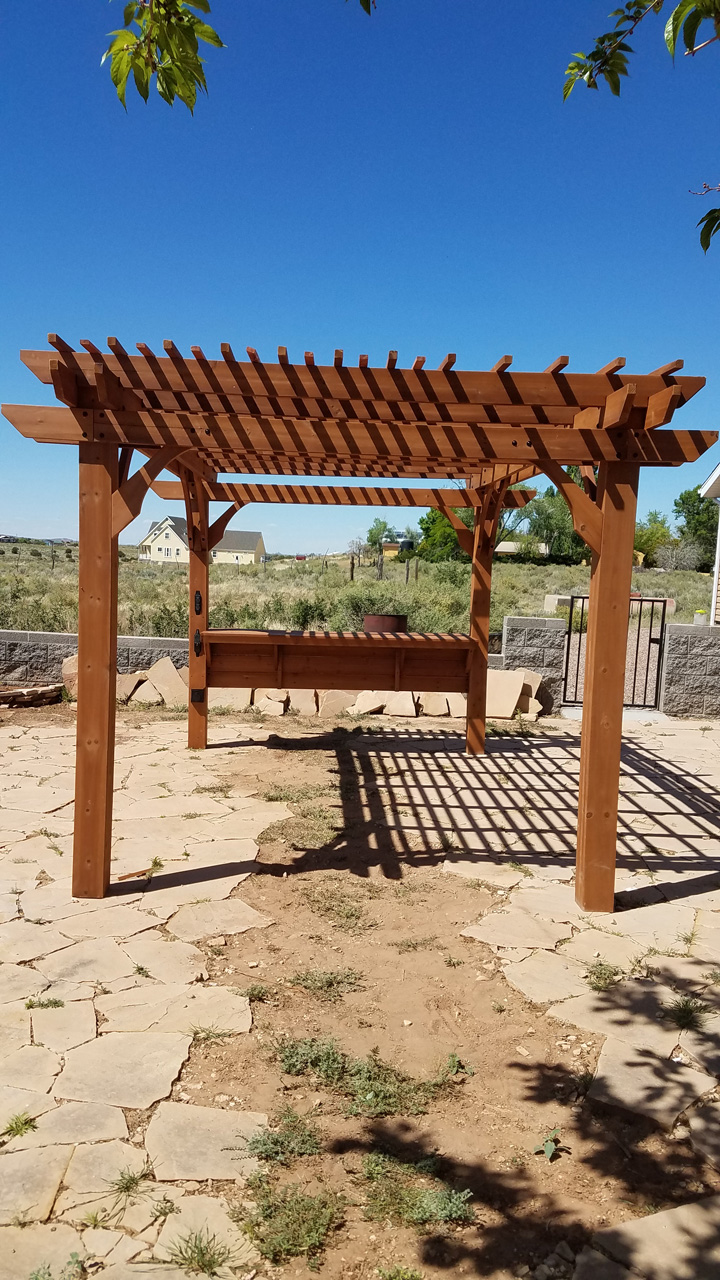 2020-05-16, 001, Rear Porch with Pergola