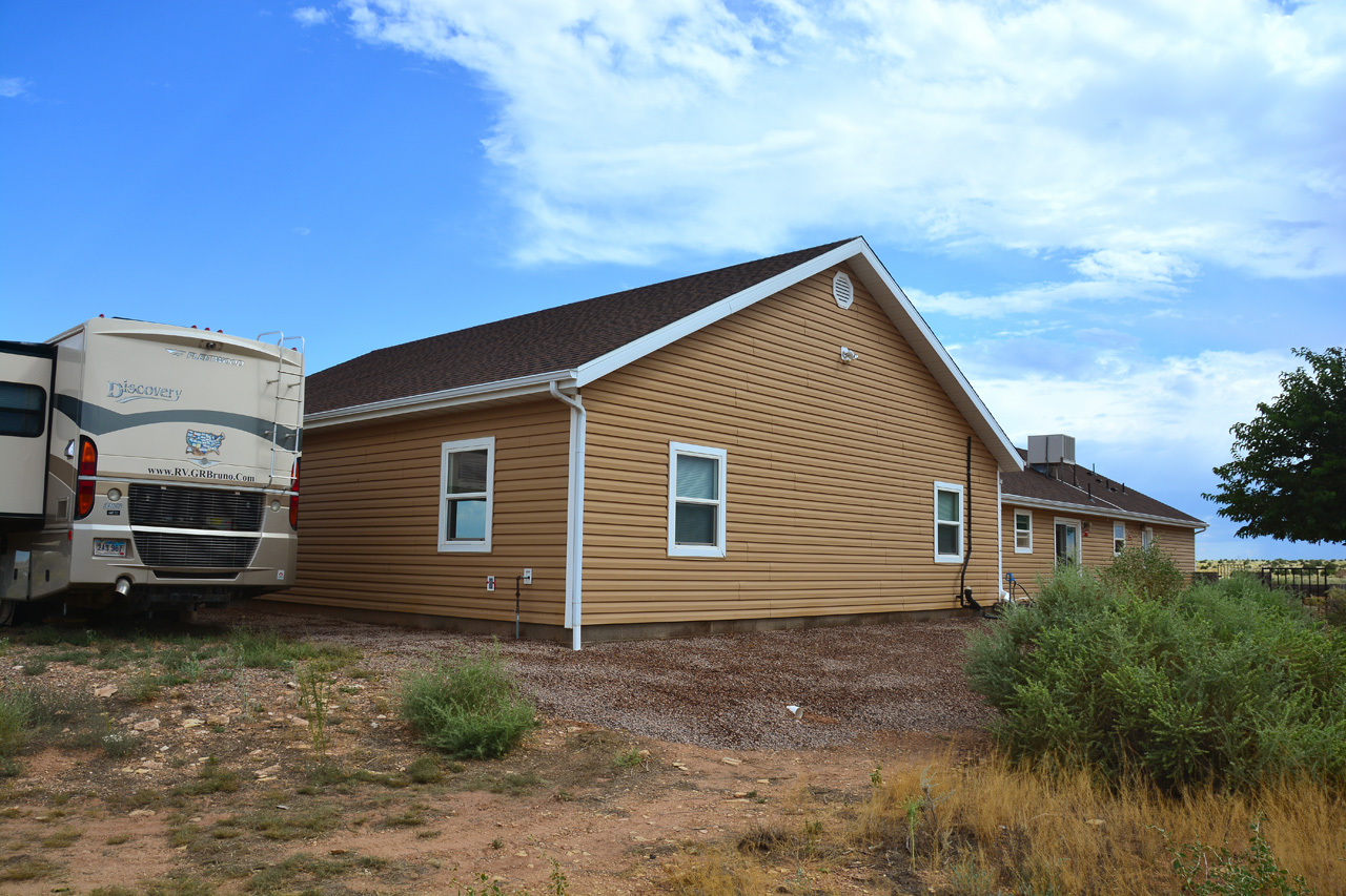 2019-09-02, 03, West side  of Garage