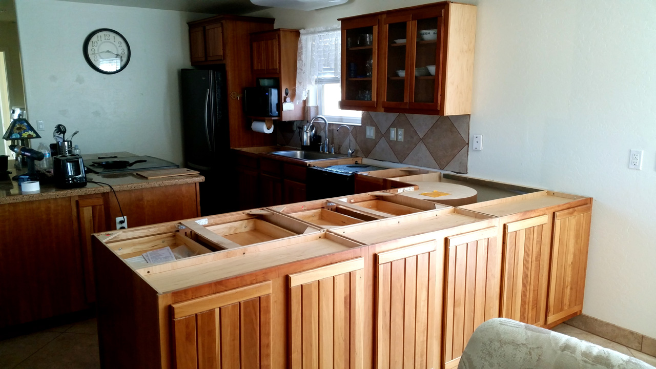 2021-10-26, 01, Counter Tops