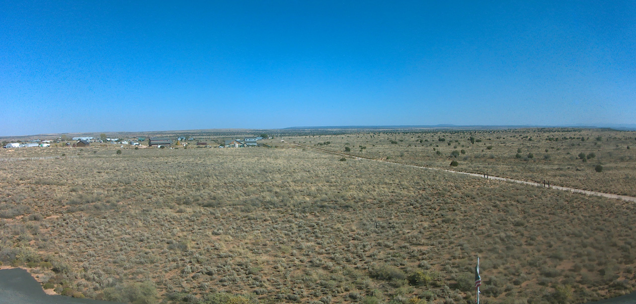 2023-10-18, 003, View Looking East in Snowflake, AZ