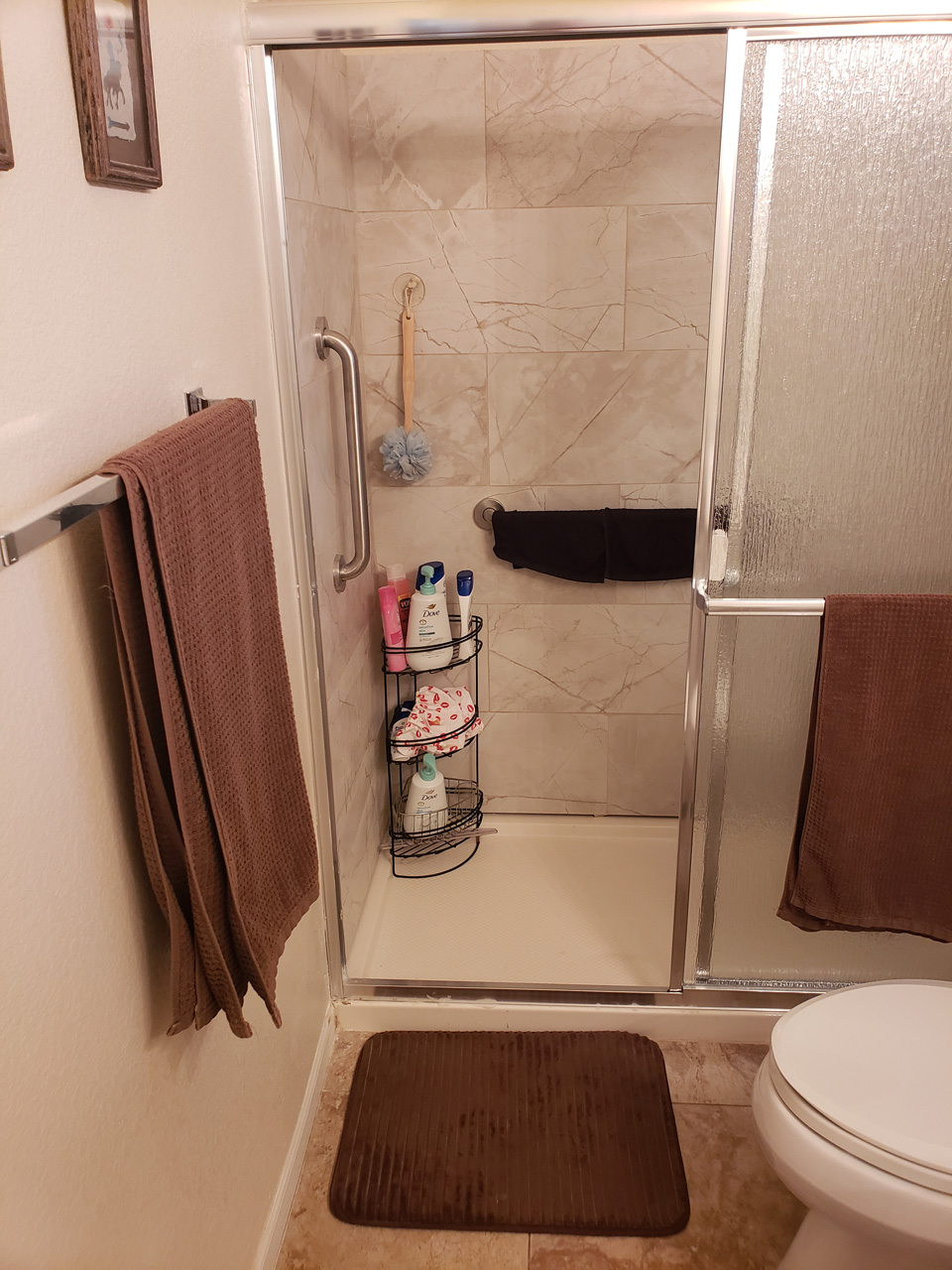 2025-01-25, 003, Converted from Tub to a Shower