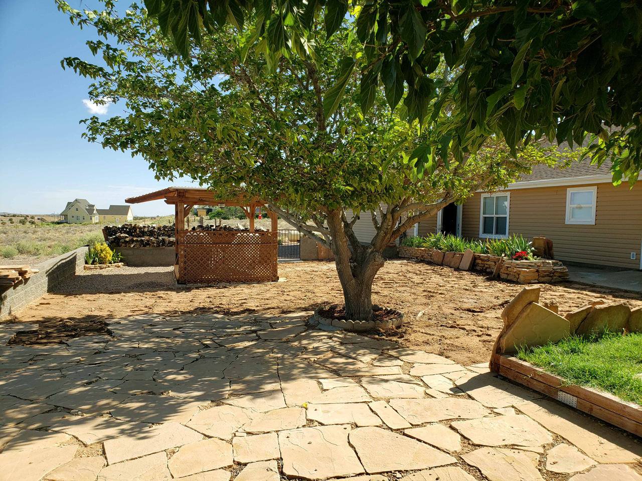 2025-06-25, 02, Rear Porch