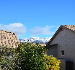 2019-02-23, 01, Snow in Gold Canyon, AZ