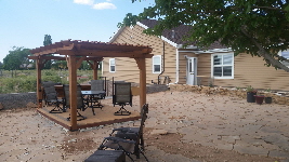 2020-06-22, 02, Just Finished the Pergola