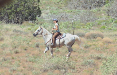 2021-07-32, 01, Ms Flake Riding in Back