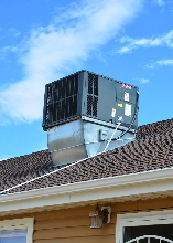 2022-09-20, 004, Heat Pump Roof Mounted