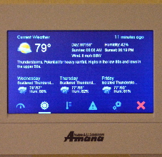 2022-09-20, 006, Heat Pump Thermostat Weather