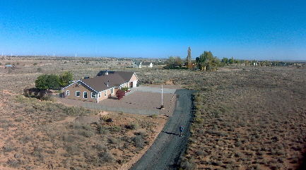 2023-10-18, 002, South-East view of the Snowflake House