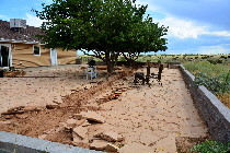 Irrigation System Rear Porch b