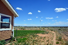 South Side of House b